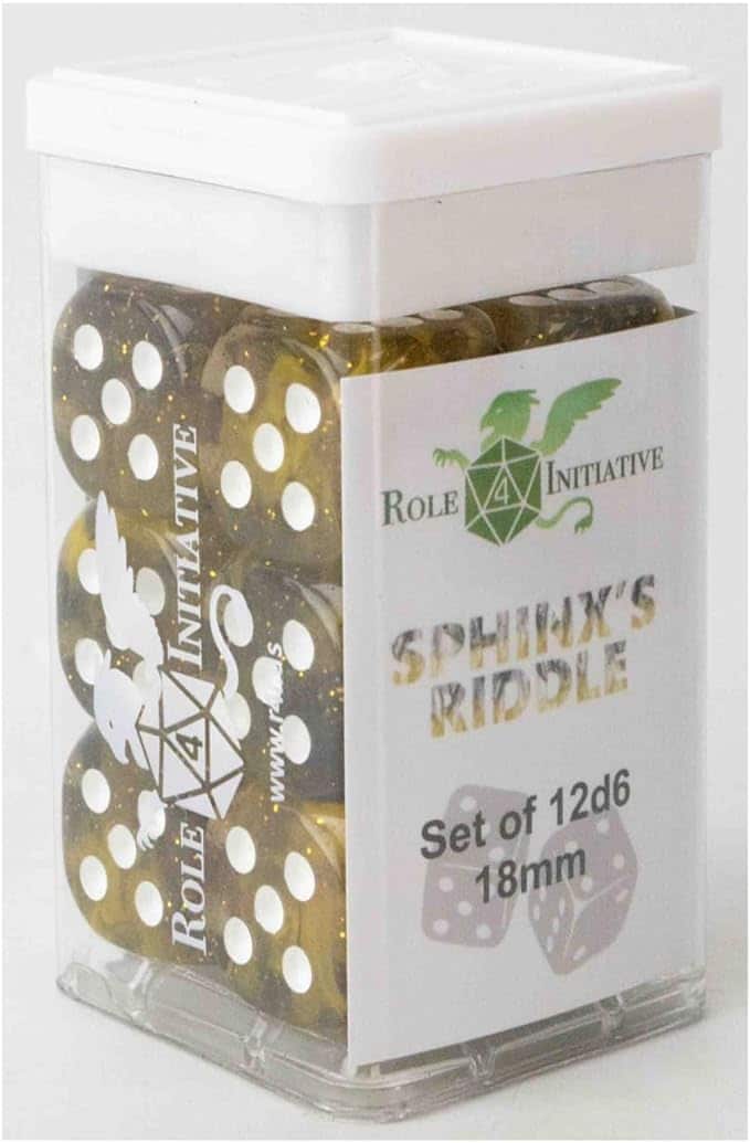 Role 4 Initiative 12D6 Pips Diffusion Sphinx's Riddle image 0